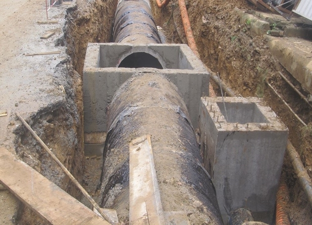 Tại dự án đầu tư xây dựng công trình khu dân cư tổ 7 phường Cầu Mây, thị xã Sa Pa, do tính sai nên làm tăng dự toán dự án trên 1,8 tỷ đồng. Ảnh: TQ 