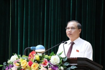 Ninh Bình: Miễn nhiệm chức Chủ tịch HĐND tỉnh đối với ông Trần Hồng Quảng