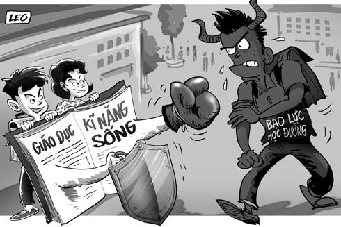 Bạo lực học đường: Học sinh 'sợ' kể với ba mẹ, nhà trường