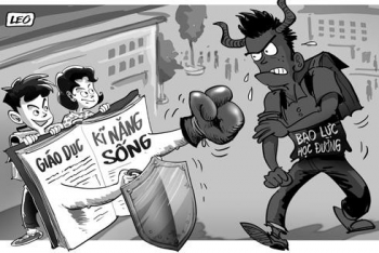 Bạo lực học đường: Học sinh 'sợ' kể với ba mẹ, nhà trường