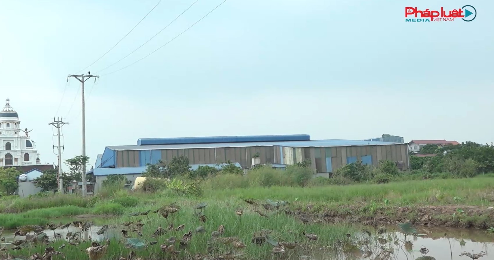 Vân Côn, Hoài Đức: Im lặng bất thường trước khu nhà xưởng "mọc" trên đất nông nghiệp