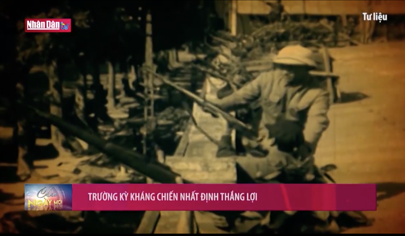 Trường kỳ kháng chiến nhất định thắng lợi