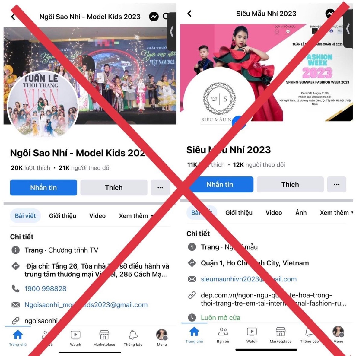 Cẩn trọng chiêu lừa đảo mới: Tuyển mẫu nhí qua nhãn hàng thời trang lớn