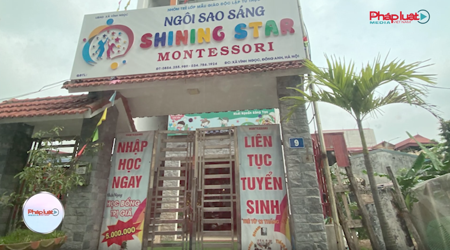 Đông Anh - Hà Nội: Nguy cơ mất an toàn tại các trường mầm non hoạt động trái phép