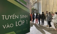 Bao giờ hết cảnh xếp hàng xin học