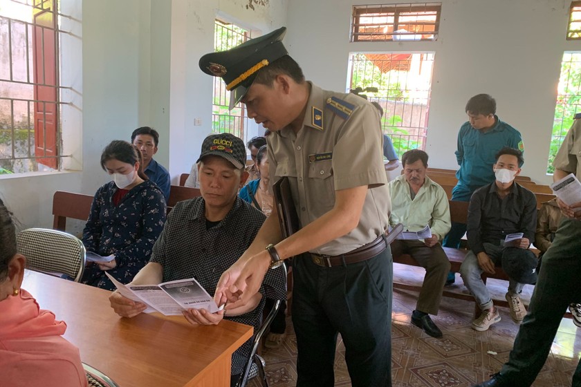 Tạo không khí, động lực mới thực hiện các nhiệm vụ Thi hành án dân sự