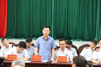 Nam Định: Chủ tịch tỉnh và 400 hộ dân Cồn Xanh đối thoại