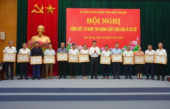 Bắc Giang: Phổ biến và nhân rộng các mô hình tổ hoà giải hoạt động hiệu quả
