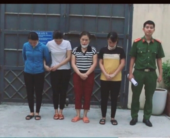 Bắt nhóm “nữ quái” điều hành đường dây đánh bạc bằng hình thức lô đề