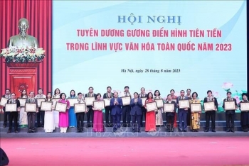 Văn hóa truyền cảm hứng, lan tỏa các giá trị cao đẹp của dân tộc