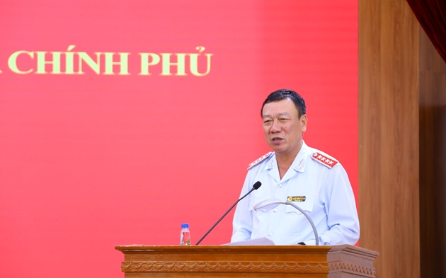 Thanh tra Chính phủ công bố quyết định về công tác bộ