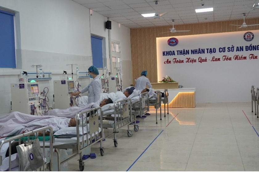 Cảnh báo tình trạng chạy thận nhân tạo ngày càng trẻ hóa