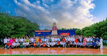 Đoàn công tác của Bộ Tư pháp tham dự Lễ kỷ niệm 50 năm Ngày Giải phóng quần đảo Trường Sa