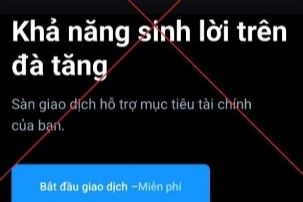Thêm nạn nhân mất gần 8 tỷ đồng vì sập bẫy sàn giao dịch tiền ảo