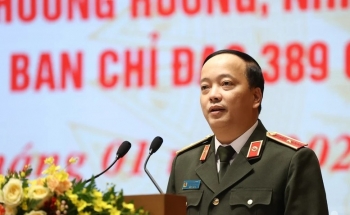 Thiếu tướng Đặng Hồng Đức được bổ nhiệm làm Thứ trưởng Bộ Công an