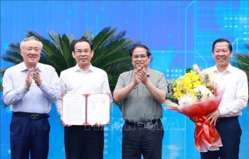Thủ tướng: Quy hoạch TP Hồ Chí Minh có tầm nhìn xa, trông rộng, nghĩ sâu, làm lớn