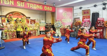 Vinh danh võ cổ truyền Bình Định