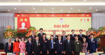 Ông Nguyễn Khánh Ngọc, Thứ trưởng Bộ Tư pháp được bầu làm Chủ tịch Hội Luật gia Việt Nam