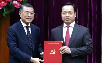 Thứ trưởng Bộ Tư pháp Trần Tiến Dũng trở thành tân Bí thư Tỉnh uỷ Vĩnh Long