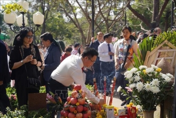 Trang trọng Lễ giỗ nữ Anh hùng Võ Thị Sáu