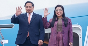 Thủ tướng Phạm Minh Chính về tới Hà Nội, kết thúc tốt đẹp chuyến công tác tới Ba Lan, Czech, Thụy Sĩ