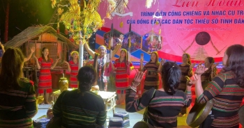 Sợi dây liên kết trong văn hóa cồng chiêng M’nông
