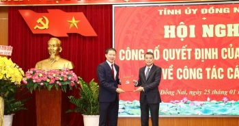 Ông Vũ Hồng Văn làm Bí thư Tỉnh uỷ Đồng Nai