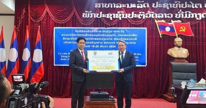 Hợp tác pháp luật và tư pháp Việt Nam - Lào ngày càng đi vào chiều sâu, thực chất, hiệu quả