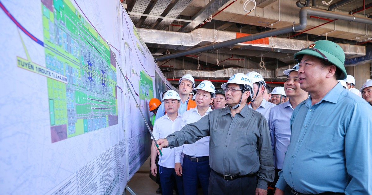 Thủ tướng lần thứ 6 kiểm tra công trường sân bay Long Thành