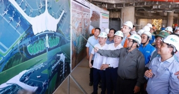 Thủ tướng đôn đốc thi công các dự án hạ tầng giao thông khu vực phía Nam
