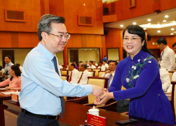 Phó Bí thư thường trực Thành uỷ Hồ Chí Minh nhận thêm nhiệm vụ mới