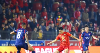 Vòng 12 V.League 2024/25: Bám đuổi trên bảng xếp hạng