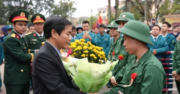 58 tỉnh, thành hoàn thành giao nhận quân năm 2025