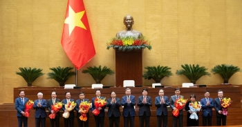 Quốc hội thông qua loạt nghị quyết về nhân sự bộ máy Quốc hội, Chính phủ nhiệm kỳ 2021-2026