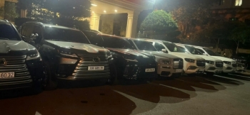 Triệt phá đường dây lừa đảo bằng đồng năng lượng MPX, thu giữ nhiều xe sang