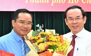Ông Nguyễn Văn Được làm Phó bí thư Thành ủy TP HCM