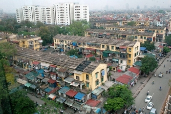 Hà Nội sắp có quy hoạch chi tiết cải tạo lại 3 khu tập tại quận trung tâm