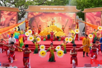 Lễ hội chùa Tây Phương chính thức có tên trong danh sách di sản văn hóa phi vật thể quốc gia