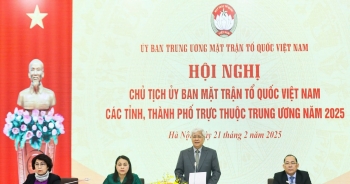 Mặt trận Tổ quốc Việt Nam quyết tâm hoàn thành xóa nhà tạm nhà dột nát trên phạm vi cả nước trong năm 2025