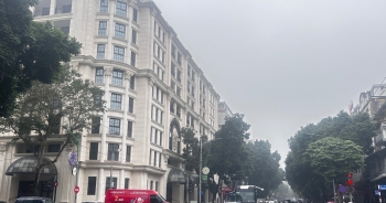 Thời tiết ngày 22/2: Bắc Bộ mưa nhỏ trước khi không khí lạnh mạnh tràn về