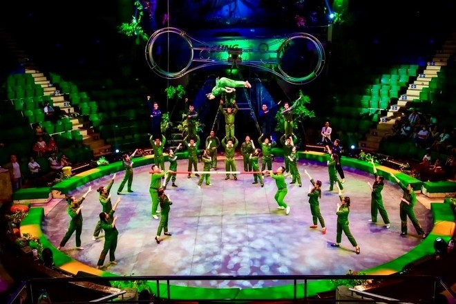 Sức sống mới cho xiếc Việt ở đề tài chính luận