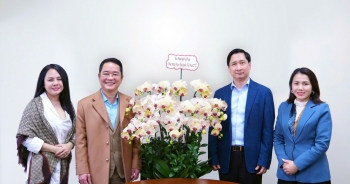 Lãnh đạo Báo Pháp luật Việt Nam chúc mừng Bệnh viện Tâm Anh nhân Ngày Thầy thuốc Việt Nam 27/2