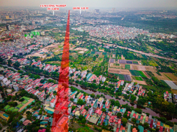 Hà Nội giao hơn 5ha đất xây dựng đường Hoàng Quốc Việt kéo dài