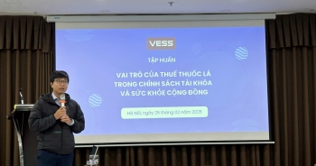 'Tăng thuế thuốc lá góp phần tăng ngân sách quốc gia, giảm tỉ lệ hộ nghèo'