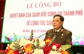 Hà Nội xóa bỏ công an cấp huyện từ 1/3