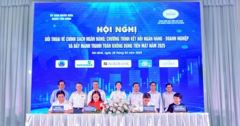 Hội nghị Đối thoại về chính sách Ngân hàng trên địa bàn quận Tân Bình, TPHCM.