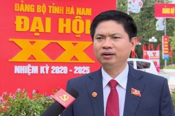 Ông Trương Quốc Huy được bầu giữ chức Bí thư Tỉnh ủy Hà Nam