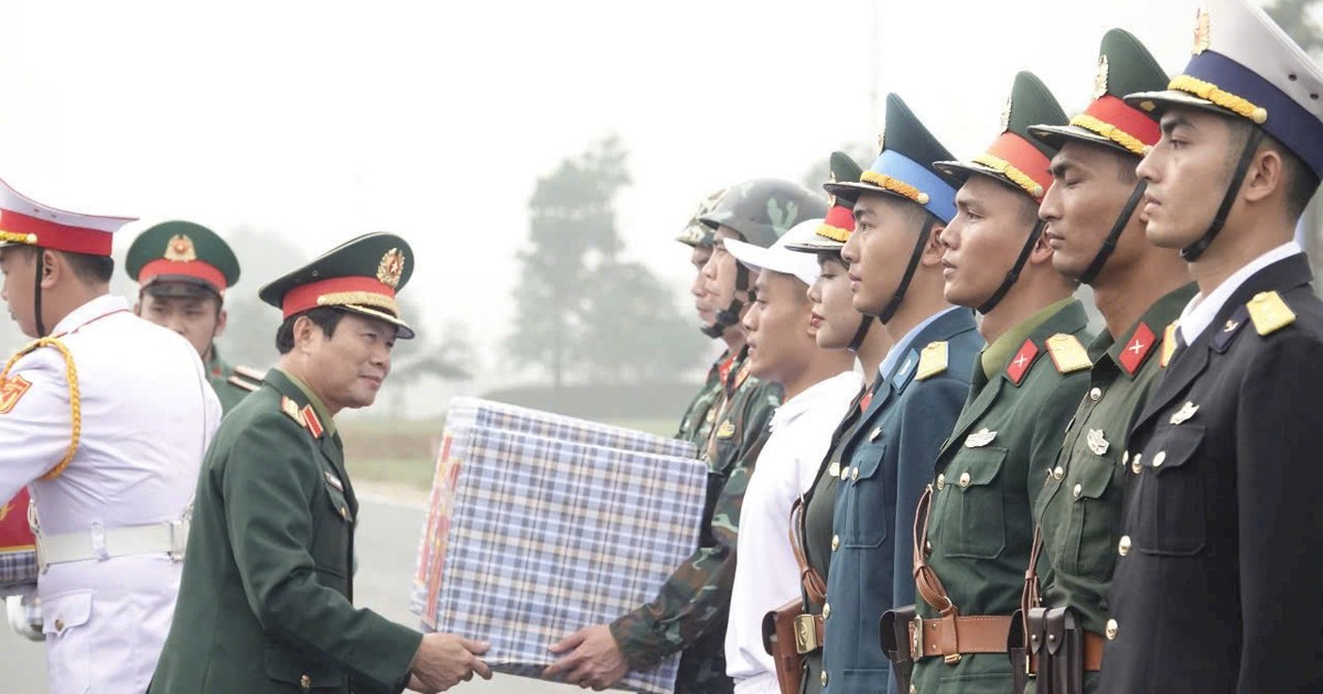 Hợp luyện diễu binh, diễu hành kỷ niệm 50 năm Giải phóng miền Nam