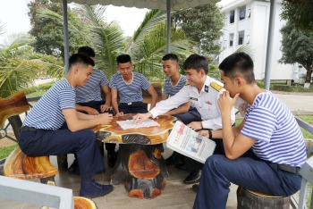 Hành trình một ngày của chiến sĩ mới!