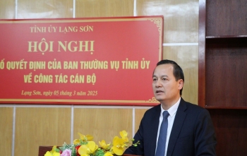 Lạng Sơn có Tân Bí thư Thành ủy